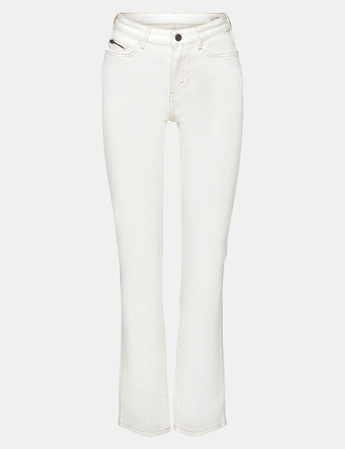 Hvítar gallabuxur verða staðalbúnaður í sumar. 20% afsláttur í Esprit. Fullt verð: 14.990 kr.