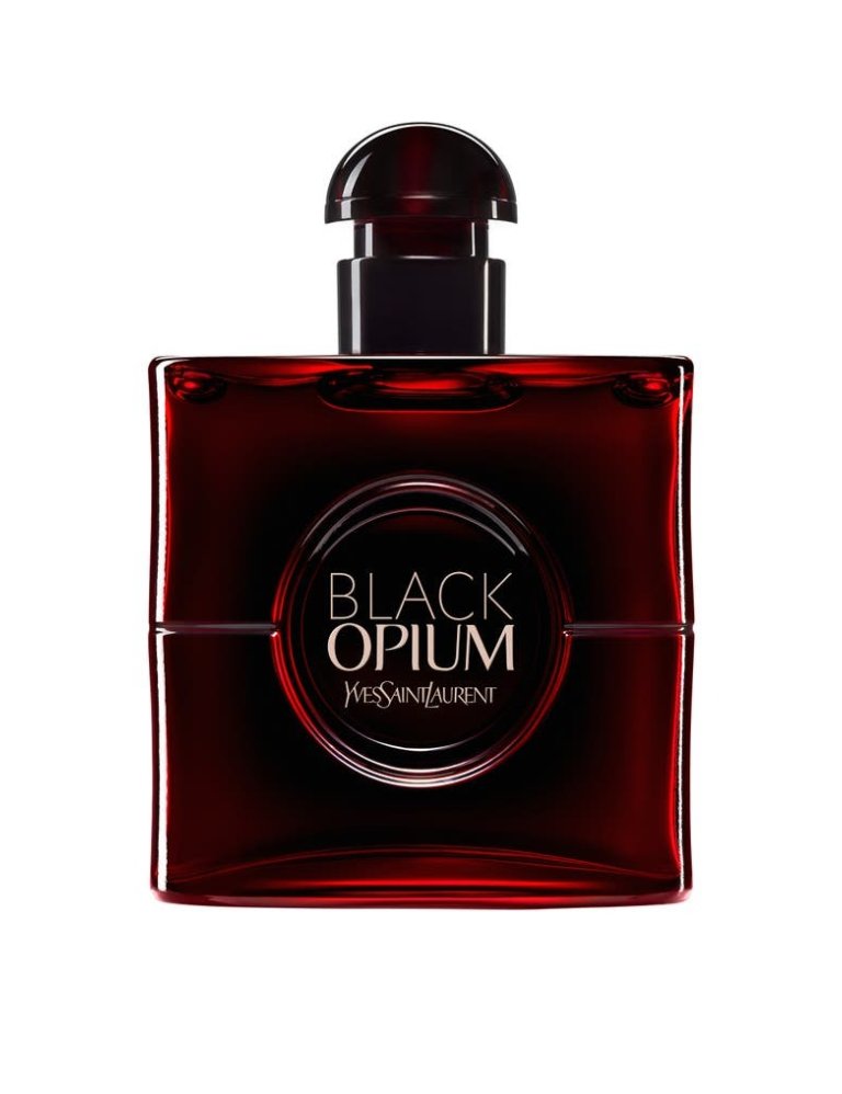 Nýr ilmur úr smiðju Yves Saint Laurent. Black Opium Eau de Parfum Over Red, Hagkaup, 14.999 kr.