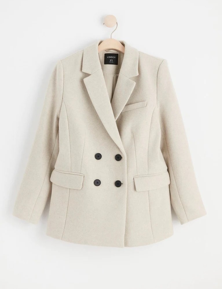 Blazer úr ullarblöndu, Lindex, 16.999 kr.