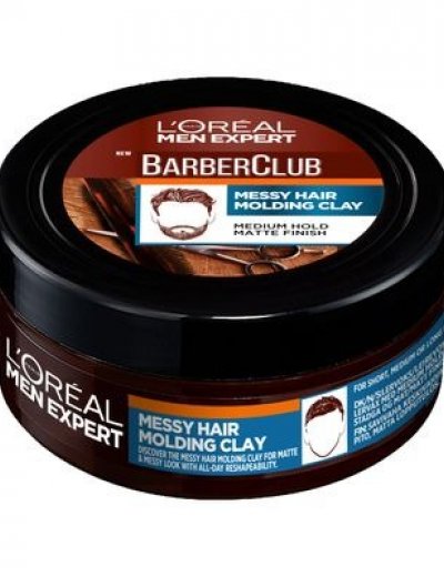 Mótunarleir, Lyfja, 1.815 kr. Hentar vel í allar síddir hárs og gefur því aukna fyllingu og þéttleika. Mótaðu hárið eftir þínu höfði - stíllinn endist allan daginn!