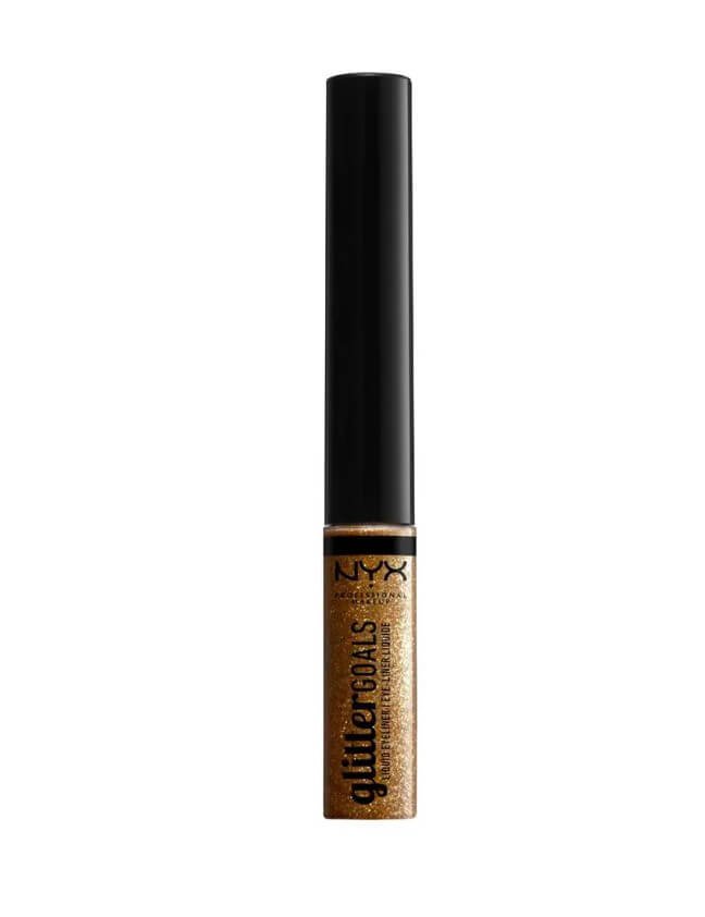 Hagkaup, 1.995 kr. Glitter Goals Liquid Eyeliner frá NYX.