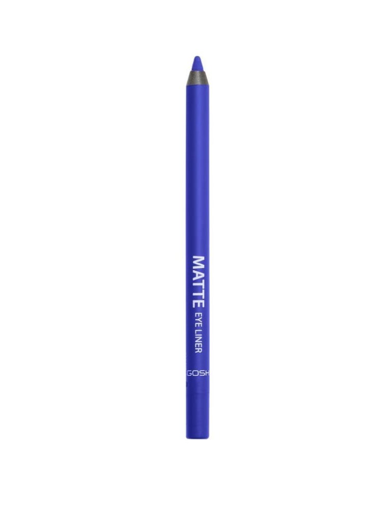Matte Eyeliner frá Gosh í litnum Crazy Blue. Hagkaup, 1.999 kr.