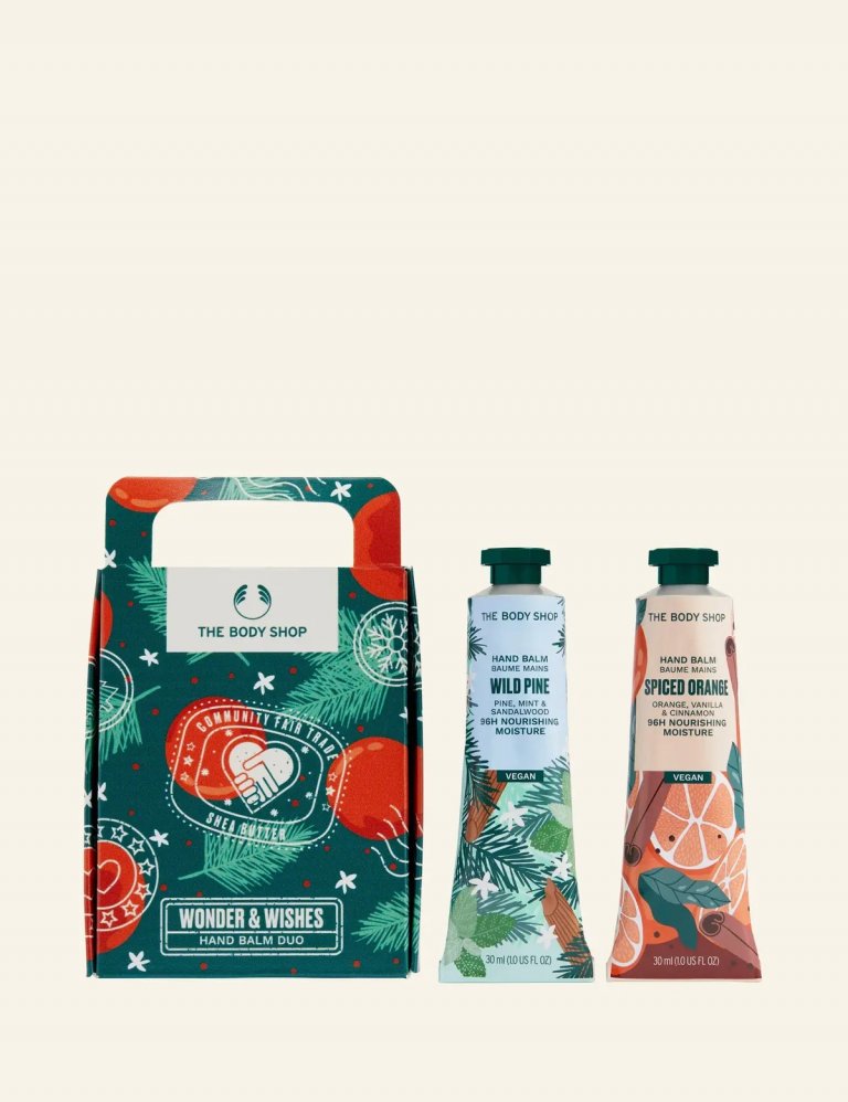 Handáburðartvenna, The Body Shop, 2.290 kr.