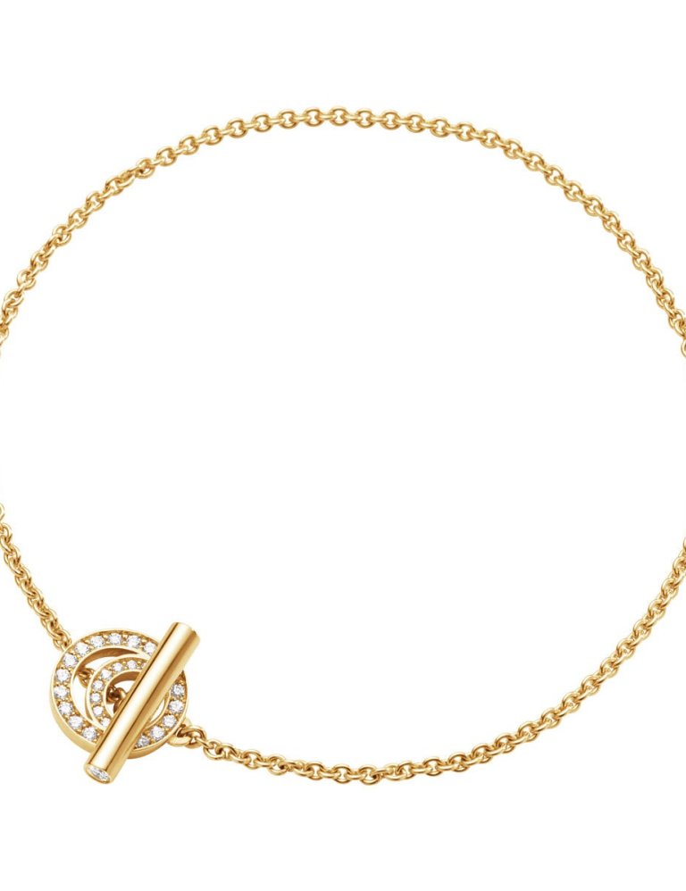 Demantsarmband frá Georg Jensen, Jens, 229.900 kr.