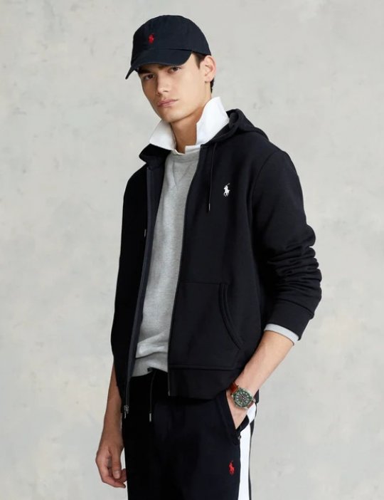 Hettupeysa frá Ralph Lauren, Herragarðurinn, 24.980 kr.