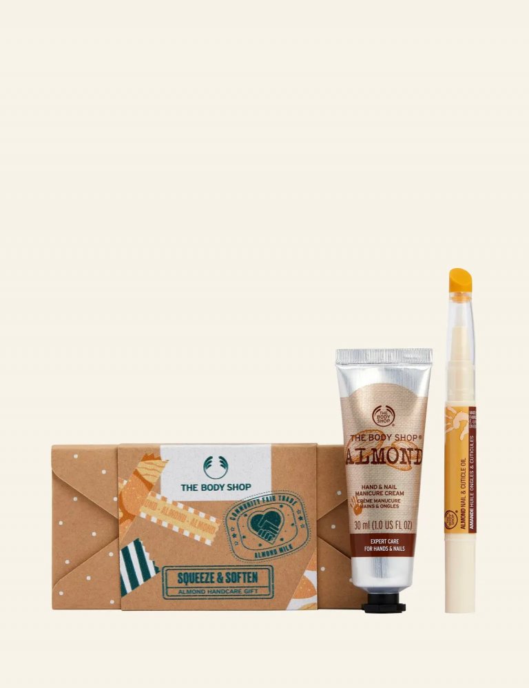 Handadekursett, The Body Shop, 2.790 kr.