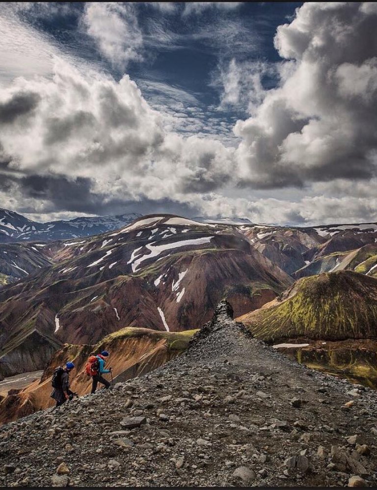 Hálendið í allri sinni dýrð.