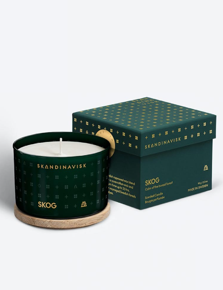 Skog-ilmkerti frá Skandinavisk, Epal, 3.950 kr.