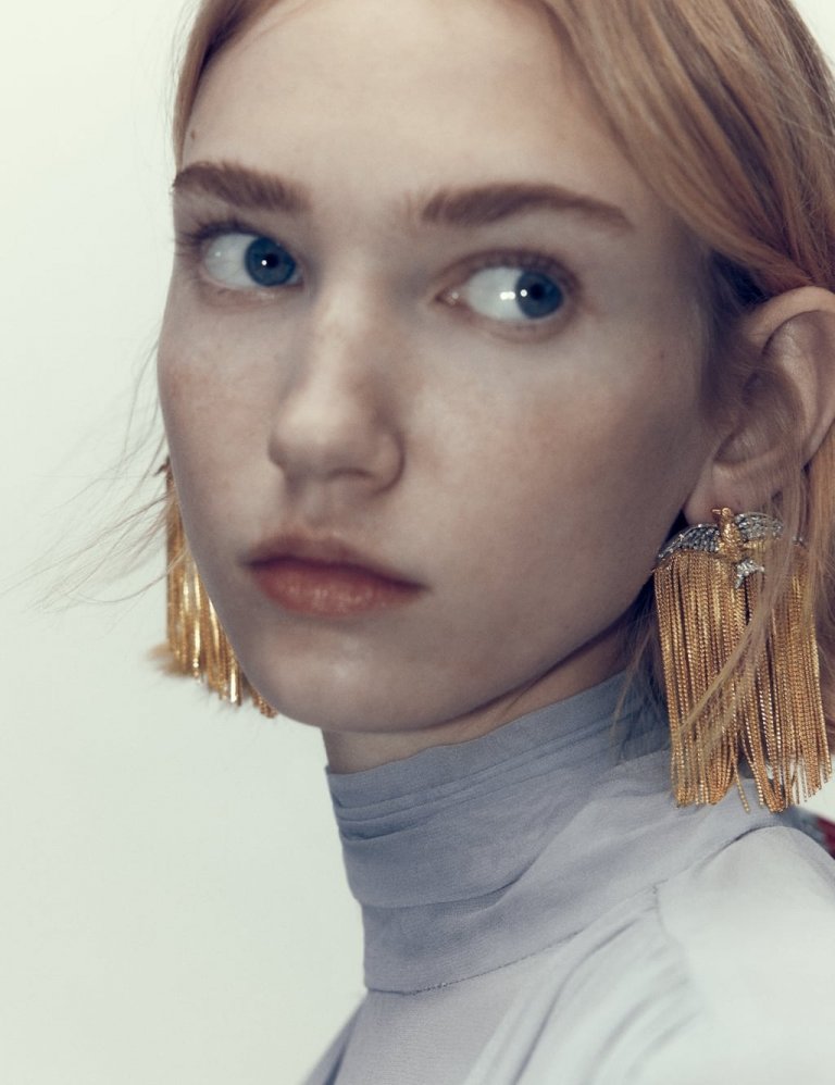 Eyrnalokkar, Zara, 3.995 kr.