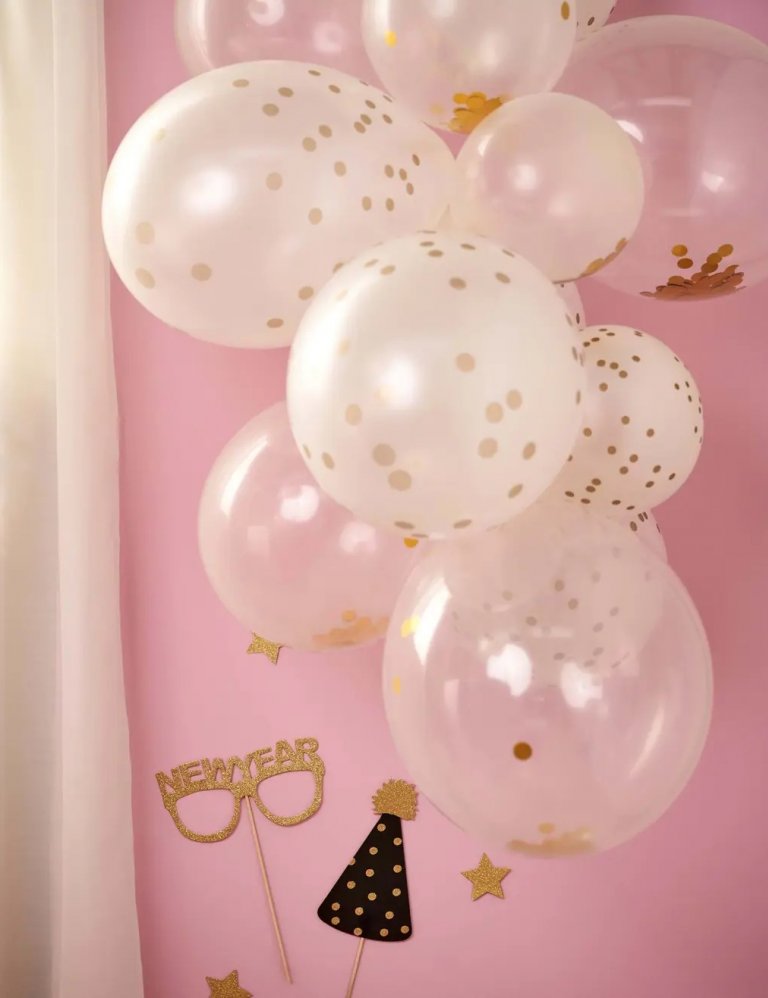 Confetti-blöðrur, Söstrene Grene, 432 kr.