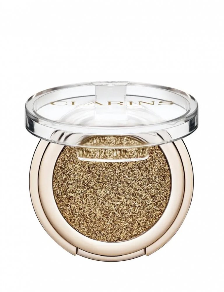 Gullfallegur glansandi augnskuggi í grænum tón frá Clarins, Hagkaup, 4.799 kr.