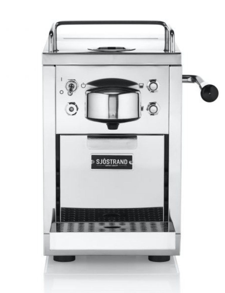 Sjöstrand-espressovél, Epli, 49.900 kr.