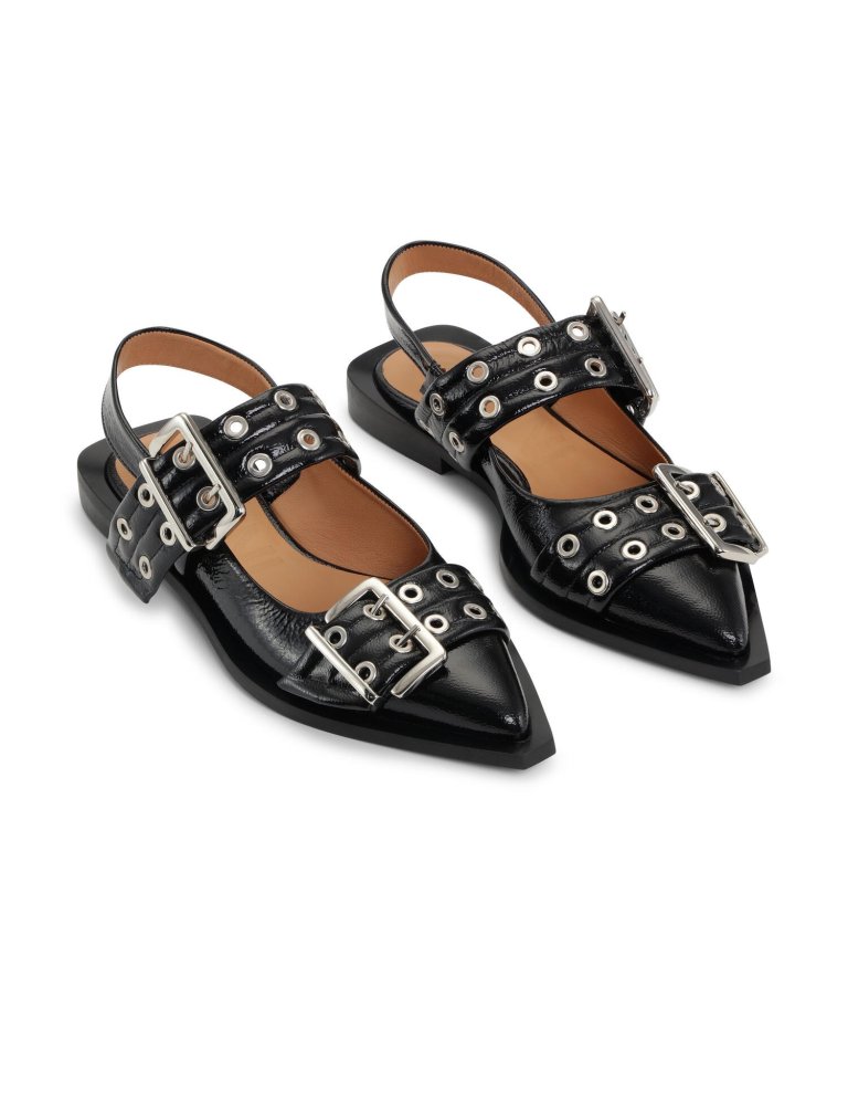 Ganni, GS Skór, 44.995 kr.