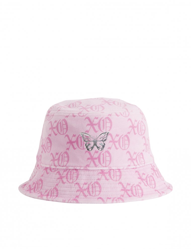 Frá H&M. Fiðrildamótívið kemur oft við sögu í sumartískunni.
