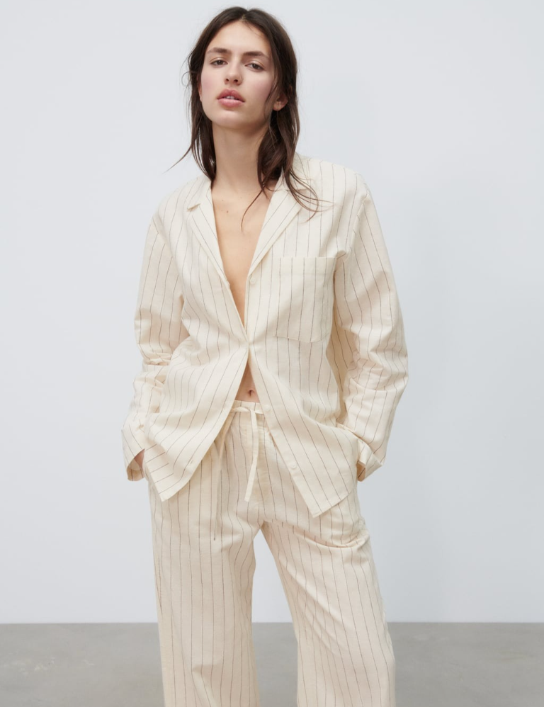 Chic náttföt úr Zara. 