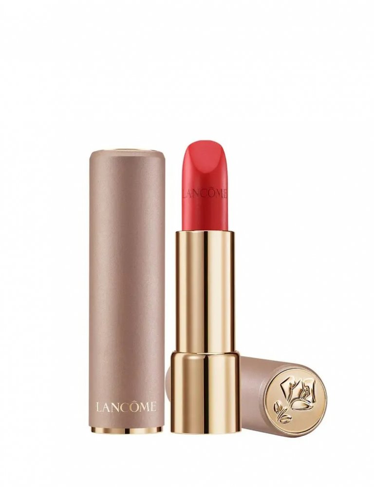 Gullfallegur rauður með mattri áferð frá Lancôme í lit Not Flirtin, Hagkaup, 5.599 kr.
