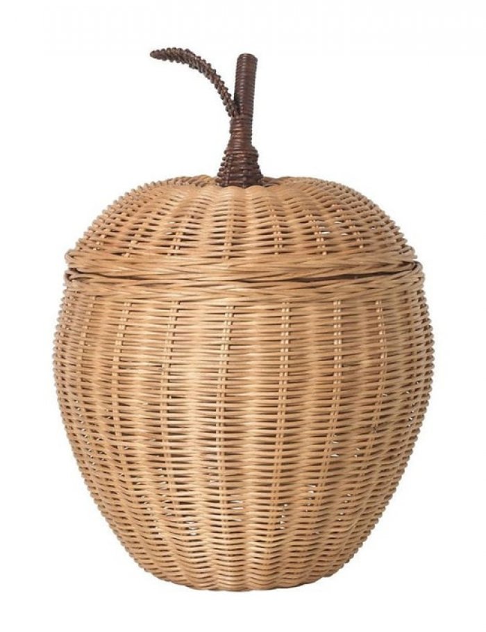 Tágakarfa frá Ferm Living, Eðal, 5.900 kr.