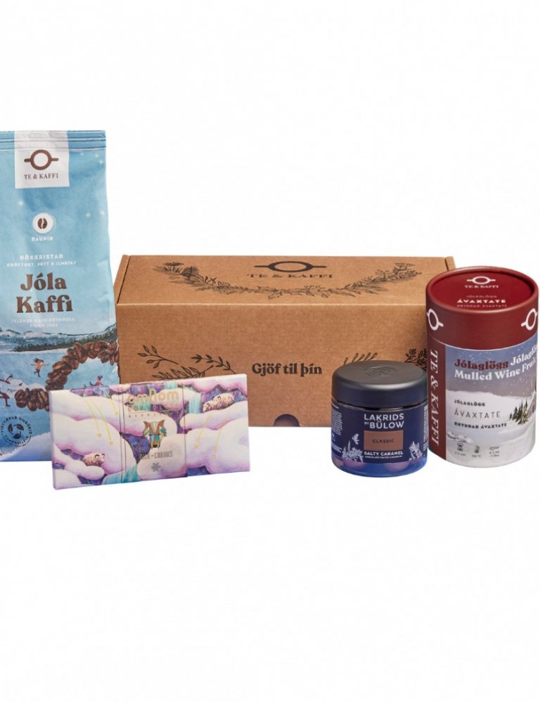 Kaffigjafakassi, Te og kaffi, 5.995 kr.