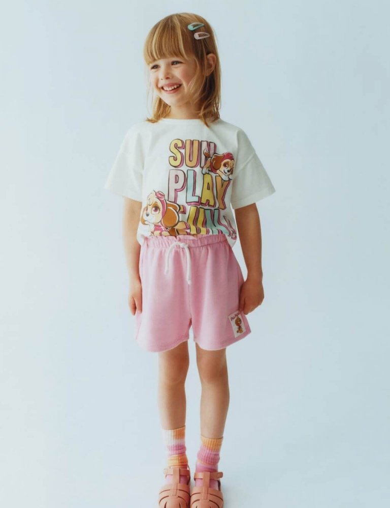 Úr Hvolpasveitalínu Zara kids.