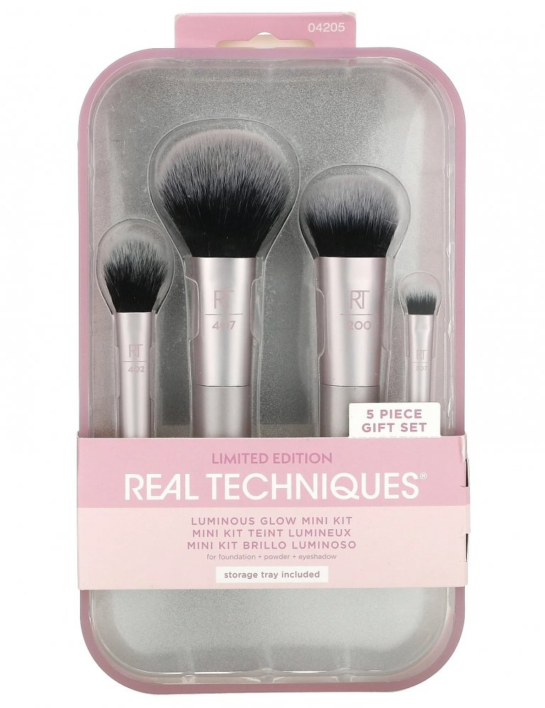 Förðunarburstasett frá Real Techniques, Lyfja, 1.539 kr.