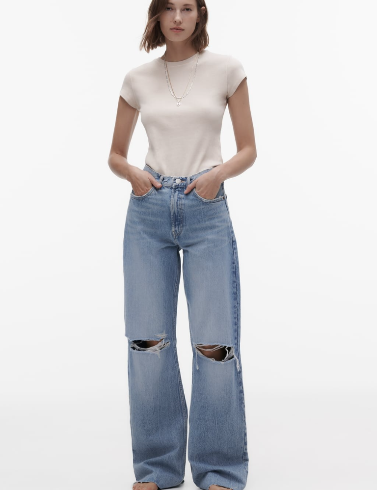 Gallabuxur, Zara, 6.495 kr.