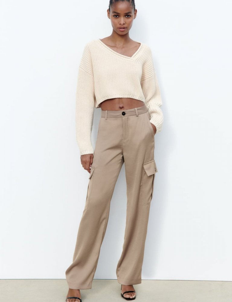 Satínbuxur, Zara, 6.995 kr.