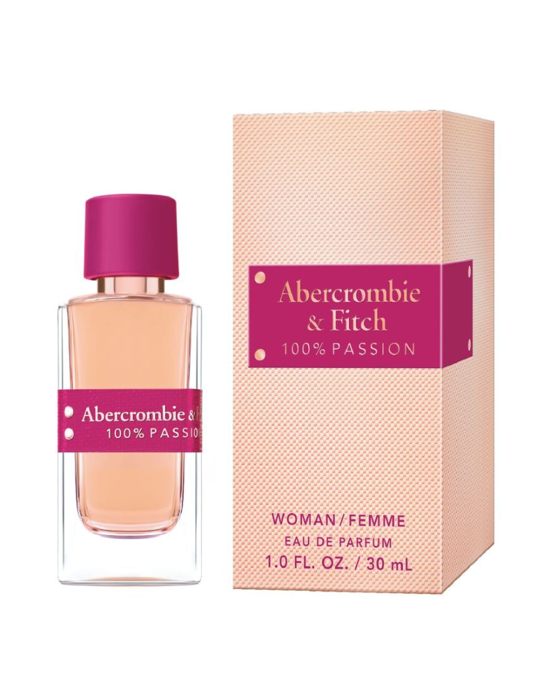 100% Passion heitir nýi ilmurinn frá Abercrombie & Fitch.