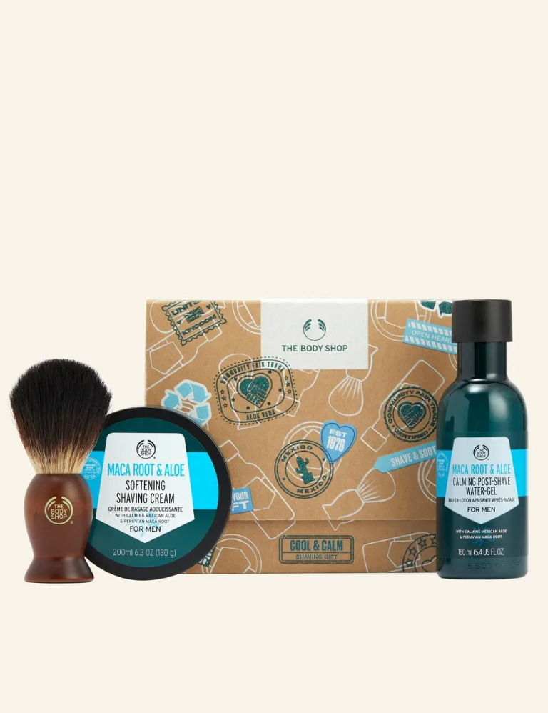 Raksturssett frá The Body Shop, 7.790 kr.