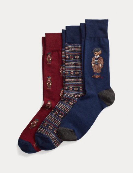 Sokkar frá Ralph Lauren, Herragarðurinn, 7.980 kr.