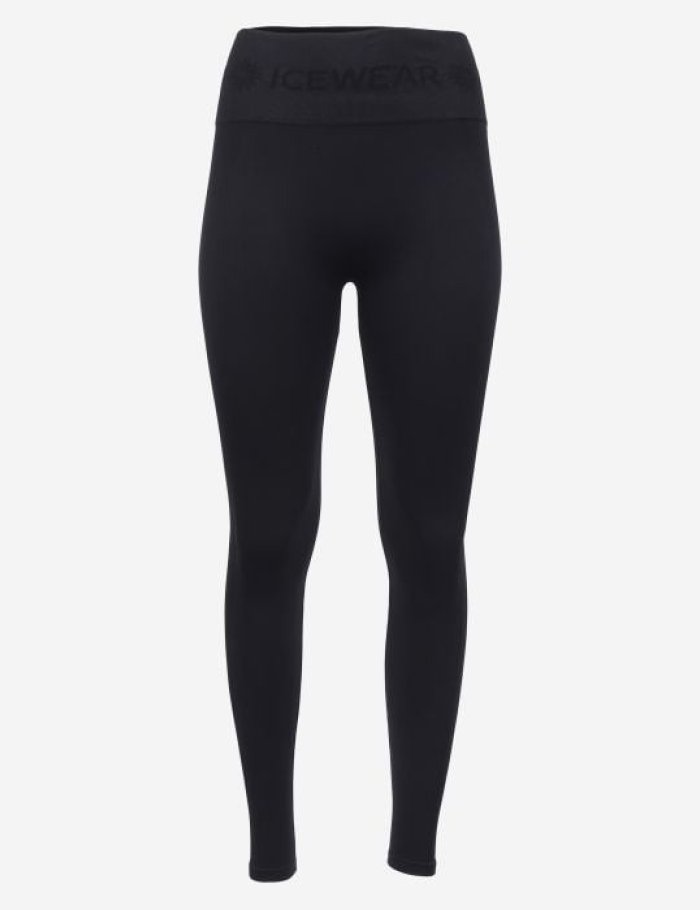 Ef þú ert að leita að leggings sem virka við öll tilefni, þarftu ekki að leita lengra! Þessar eru uppháar með þykkur mittisbandi og styðja við á öllum réttum stöðunum. Obsessed! Icewear, 7.990 kr.