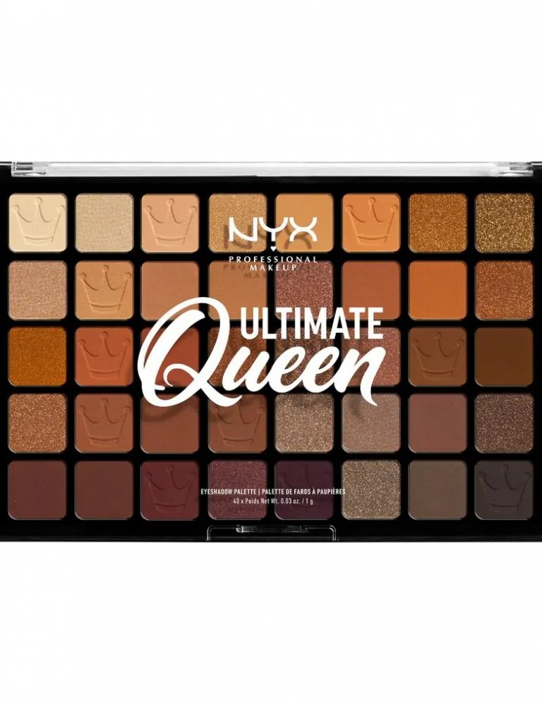 Ultimate Queen-augnskuggapalletta frá Nyx, Hagkaup, 7.995 kr.
