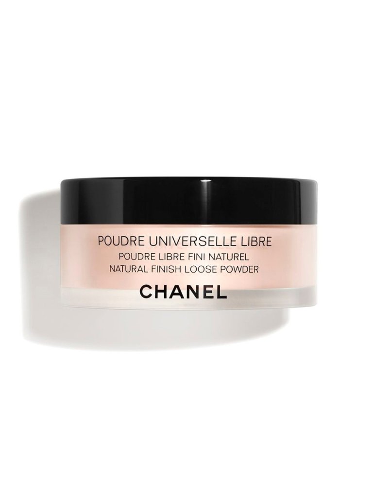 Poudre Universelle Libre Natural Finish Loose Powder í lit medium.