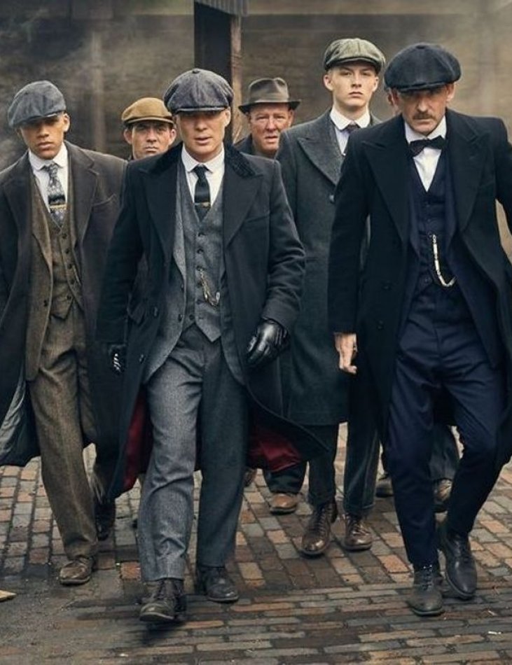 Smart strákar í Peaky Blinders.