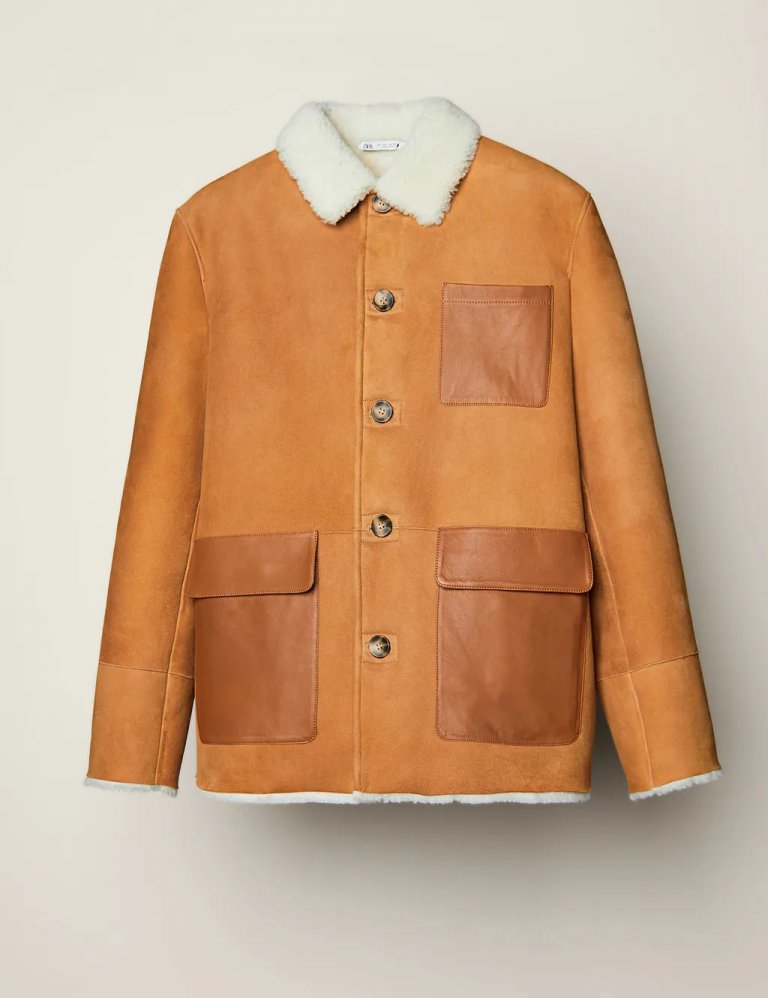 Limited Edition-jakki, Zara, 85.995 kr.