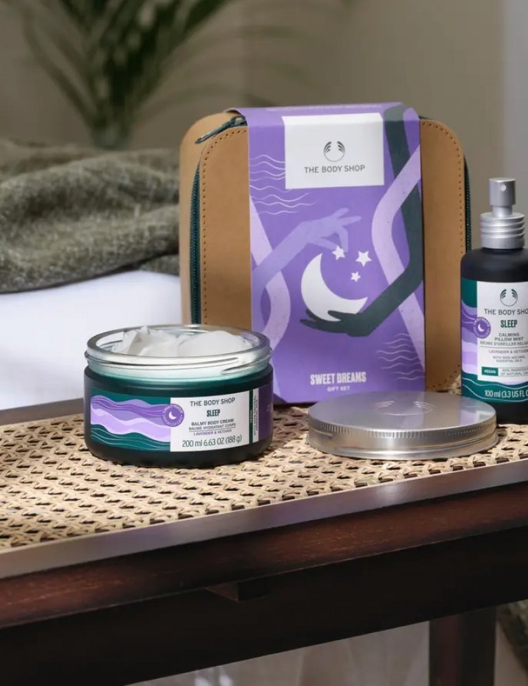 Sofðu rótt! Gjafasett frá The Body Shop, 8.990 kr.