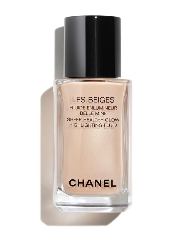 Les Beiges Sheer Healthy Glow Highlighting Fluid í litnum Pearly Glow.