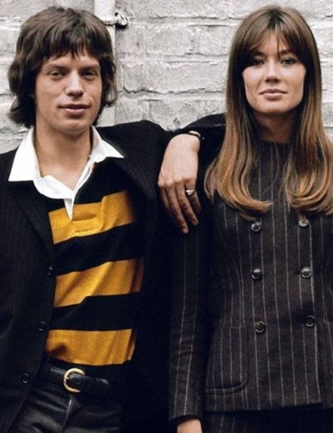 Mick Jagger á sjöunda áratugnum.