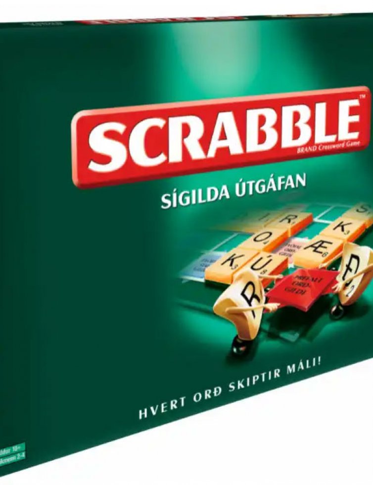 Scrabble, A4, 7.890 kr.