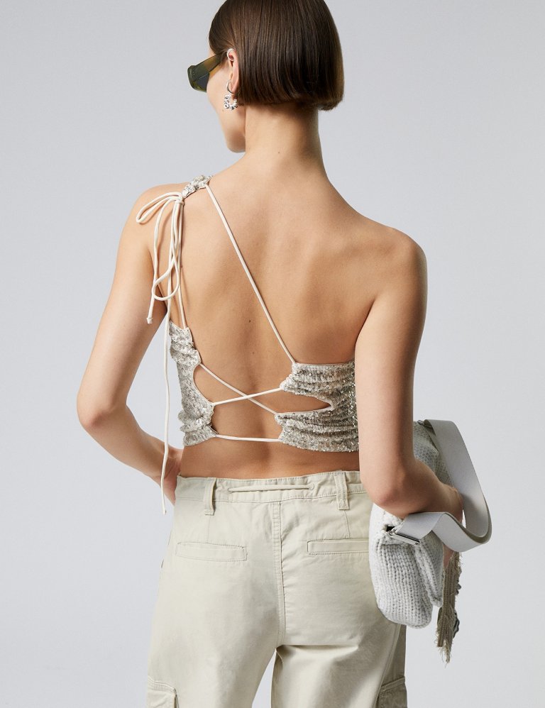 Toppur úr Weekday, Smáralind.