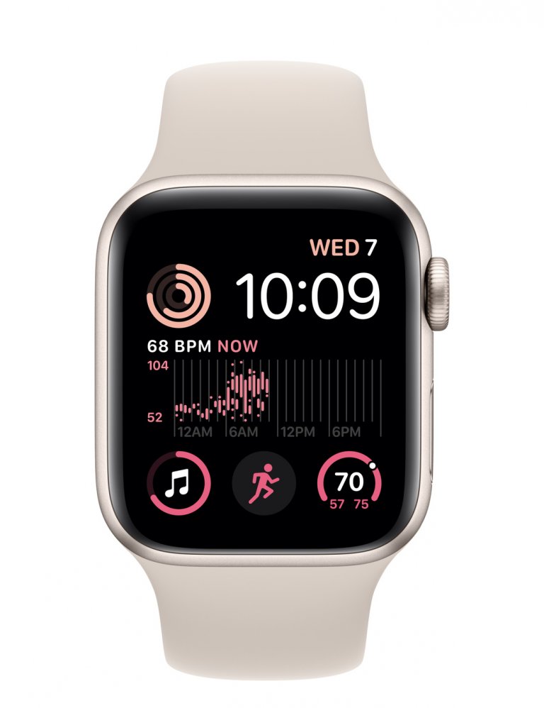 Apple Watch SE snjallúr, Síminn, 54.990 kr.