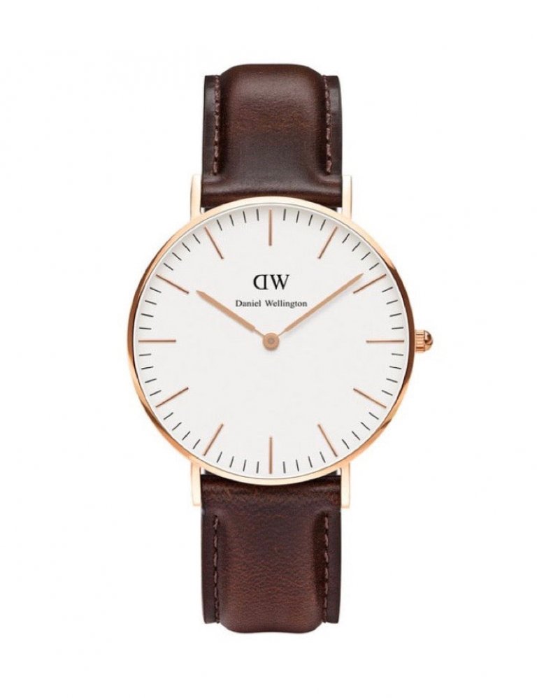 Daniel Wellington leðuról, Meba, 29.900 kr.