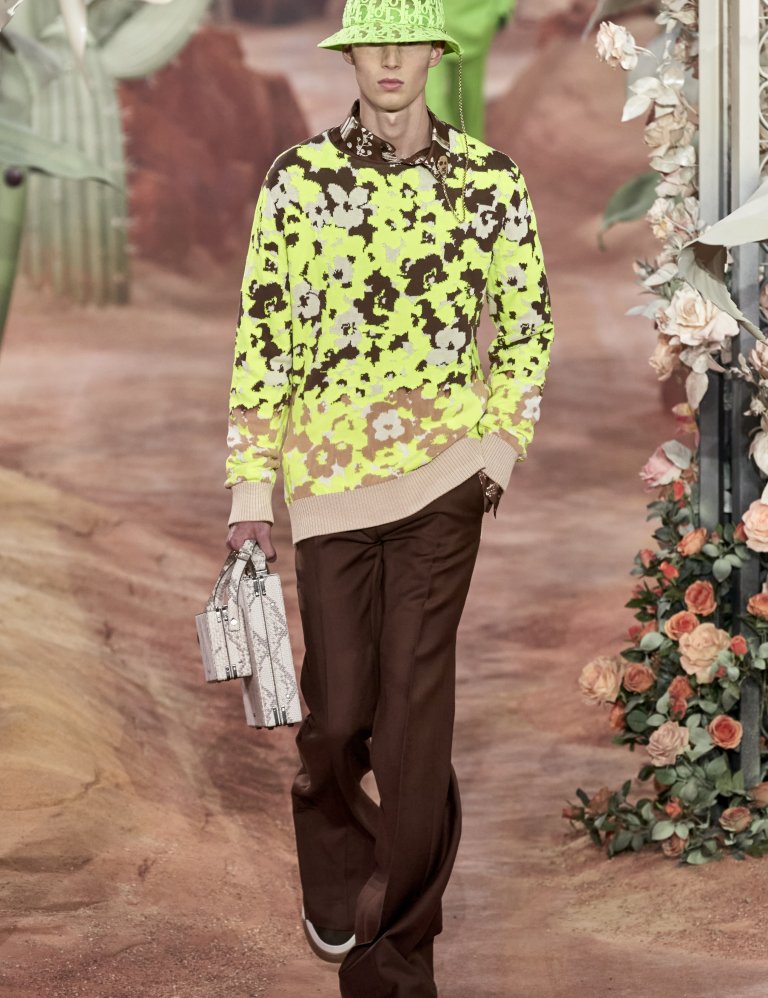 Dior sumarið 2022.