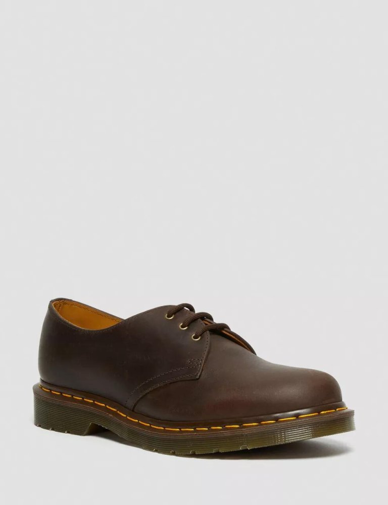 Grófir skór frá Dr.Martens fara vel með fannsí kúrekapælingunni! Galleri 17, 29.995 kr.