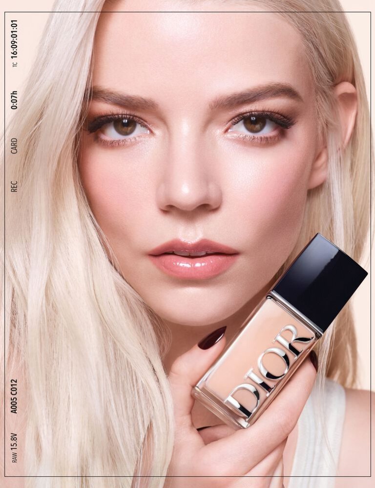 Dior Skin Glow er ljómandi útgáfan af nýja Dior farðanum.