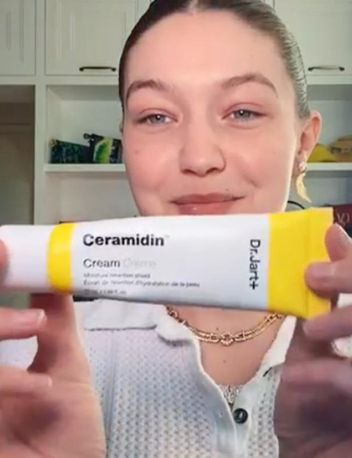Gigi Hadid deilir sínum uppáhöldum.