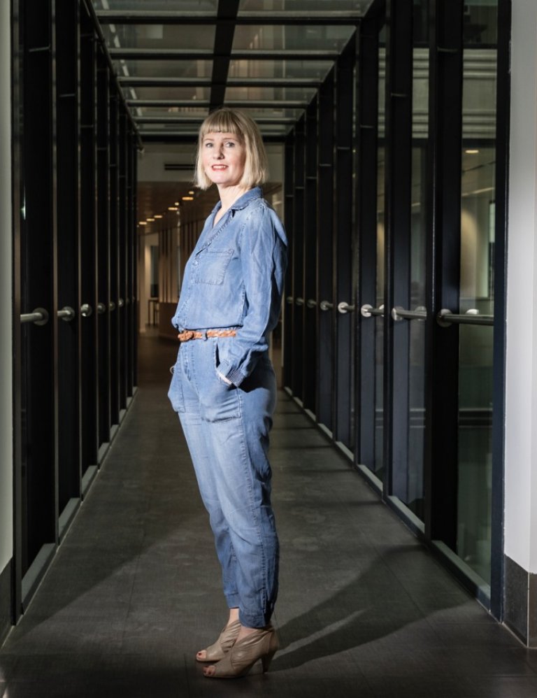 Helga Sigurbjarnadóttir innanhússarkitekt.