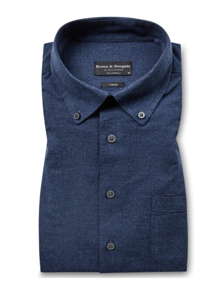 Bruun & Stengade-skyrturnar fallegu eru á 40% afslætti í Herragarðinum á Kauphlaupi.