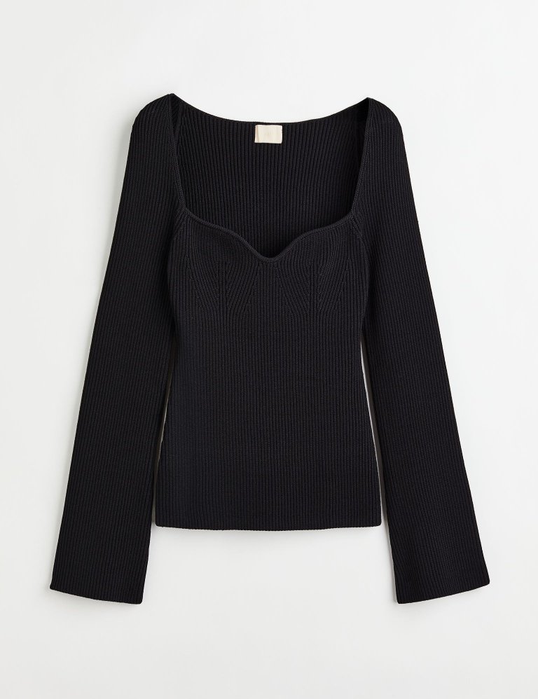 Við elskum þennan úr H&M en hann kemur í mörgum litatónum.