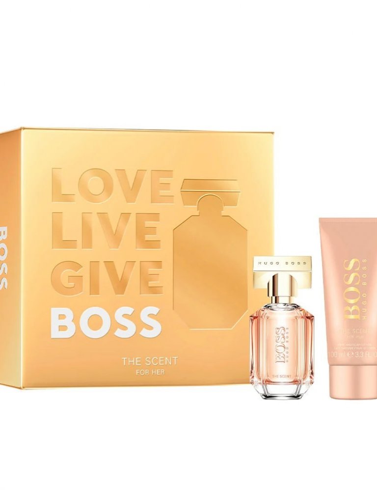 Gjafakassi frá Boss, Lyfja, 10.798 kr.
