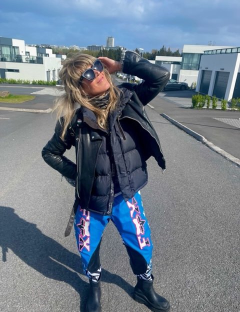 Arnþrúður Dögg Sigurðardóttir framleiðandi.
